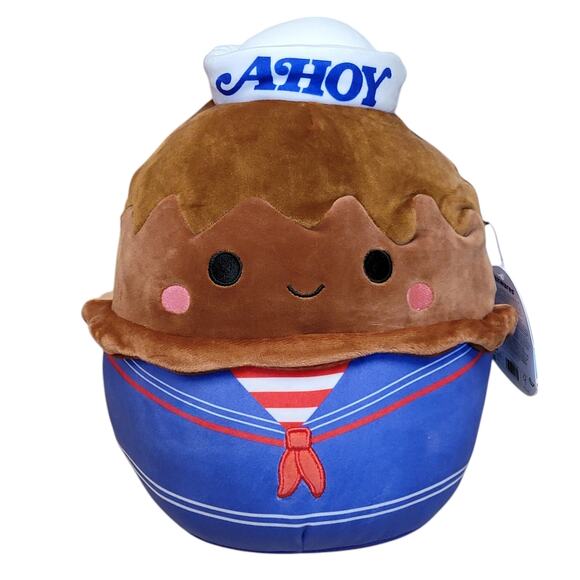Squishmallows Chocolate Pudding Stranger Things 10" Plush Toy Jazwares Kelly Toy - Picture 1 of 5